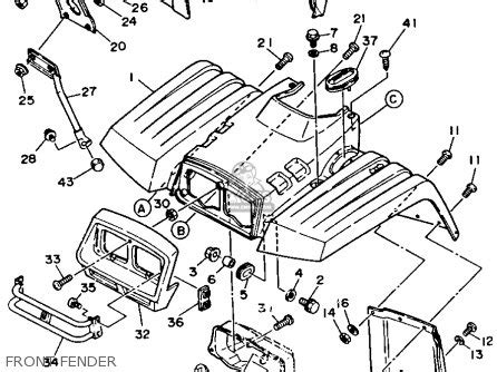 170 pages owner's manual for yamaha big bear yfm350ubl offroad vehicle. DB_4418 Moreover Yamaha Big Bear 350 Wiring Diagram On Yamaha Pro Hauler Atv Free Diagram