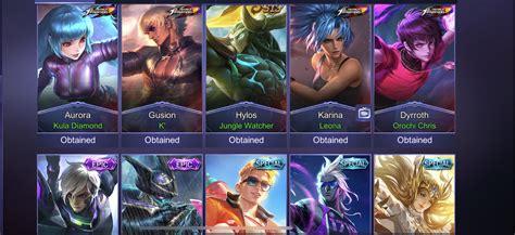 The game has become popular in southeast asia and was among the games chosen for the first. SOLD - Mobile Legends Mythic Account, High Win Rate, Many ...