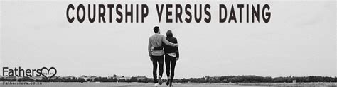 Christian courtship vs dating courtship should not be confused with dating, which is just an intention to get to know someone to evaluate if you two are compatible for a relationship, whereas in courtship you are sure of the suitability and compatibility but you are now seeking to know if god is approving you to move on to marriage. Courtship versus Dating - Fathers Love | Fathers Heart ...