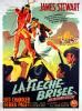 Les séquences de la flèche brisée consacrées à l'histoire d'amour étaient à l'origine les passages les plus remarquables du film : La Flèche brisée (Broken arrow)