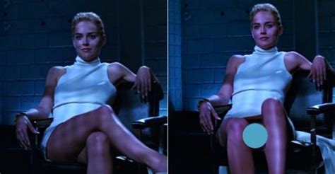 Sharon stone in 'basic instinct.' (tristar pictures). Basic Instinct : la vérité sur la scène culte de Sharon Stone