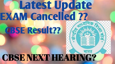 Cbse class 12 board exam 2021 latest update: CBSE LATEST NEWS | Again date postponed for pending board ...