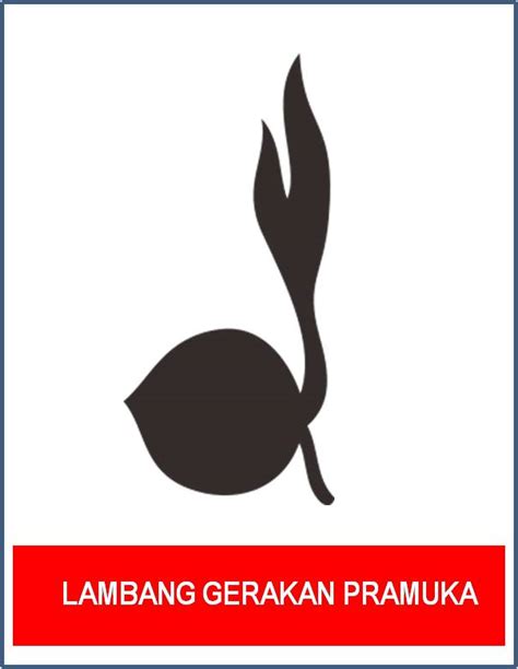 Check spelling or type a new query. Ensiklopedia Pramuk: Lambang Gerakan Pramuka