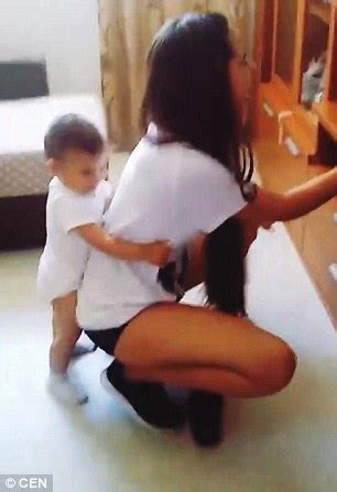 College teen amateur gets booty doggystyled. Video of Brazilian woman twerking with toddler is accused ...