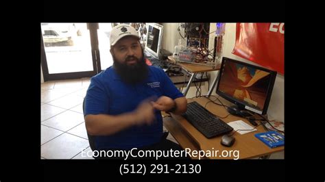 Add them now to this category in bryan, tx or browse best computer repair for more cities. Economy Computer Repair Round Rock Texas - YouTube