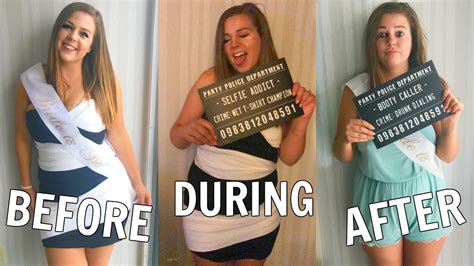 Plan a tour around your favorite poison. my crazy bachelorette party vlog!! - YouTube