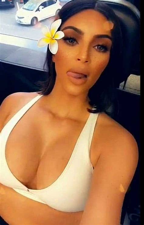 Latest on kim kardashian west. Kim Kardashian Posts Sports Bra Selfies Revealing ...