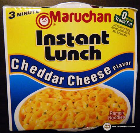 You will need the following. #388: Maruchan Instant Lunch Cheddar Cheese Flavor Ramen ...
