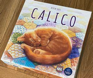 First off, all the components in calico are top notch and i was actually pleasantly surprised how well everything is presented. Nerdly » 'Calico' Board Game Review