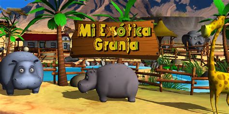 Una consola que te trasporta a otro mundo con sus juegos y sus gráficos, mira que juegos te gustan y llévate. Mi Exótica Granja | Programas descargables Wii U | Juegos ...