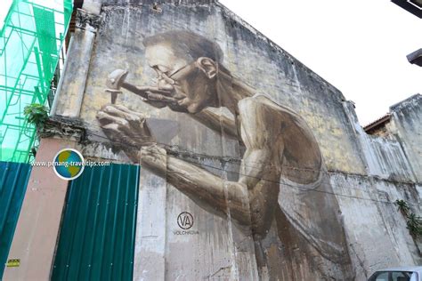 List of street art in kuala lumpur. Julia Volchkova's Goldsmith Mural, Kuala Lumpur | Mural ...