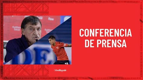 Últimas noticias, cuando y a qué hora juega independiente. (VIDEO) FALCIONI y LUCAS ROMERO EN VIVO | CONFERENCIA DE ...