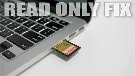Select the target sd card and click  next . MacBook Pro SD Card Read Only Problem Solved - YouTube