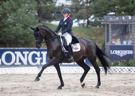 Young Riders | British Dressage