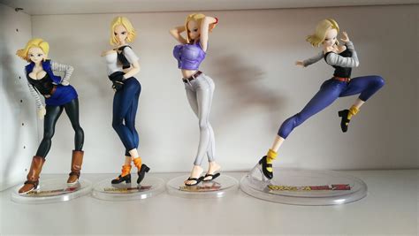 To this day, dragon ball z budokai tenkachi 3 is one of the most complete dragon ball game with more than 97 characters. GALS Android 18, version 1 + 2 + 3 + 4 | MyFigureCollection.net