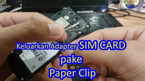 Cut it to a normal sim size and shape and then cut a micro sim sized hole that will fit your sim into it. Cara Mengeluarkan Adapter Sim Card Nyangkut - YouTube