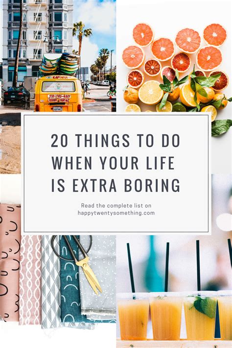 I can't drive and live in the country so there isn't much to do. 20 things to do when your life is EXTRA boring | What to ...