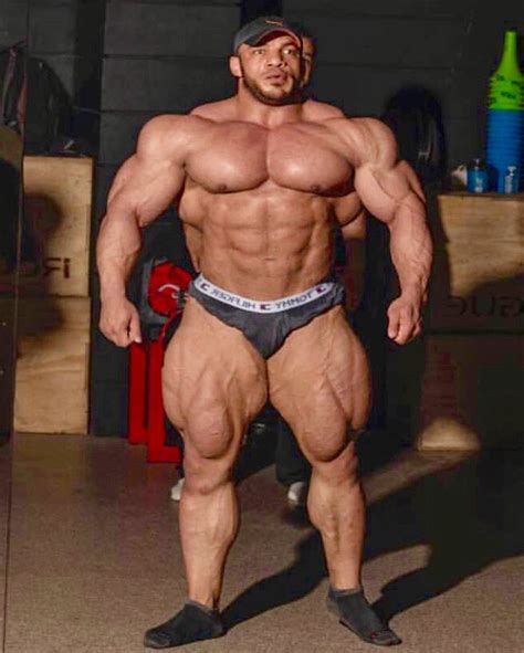 He's astounded professional bodybuilders with his rapid rise to fame Big Ramy UPDATE 10 Wochen vor Olympia - REP ONE