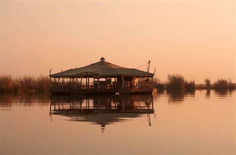 Okavango delta lodges and camps we can arrange for a qualified practitioner to fly into the lodge guests are staying at (selected lodges and camps) to conduct a pcr. The Raft Floating Restaurant: Restaurant in Chobe Namibia ...
