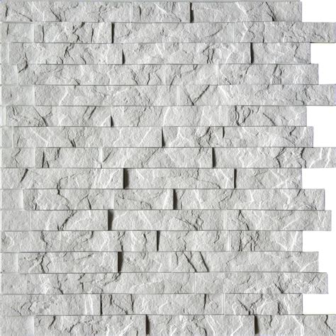 6 decorative stone tiles _ vray and corona _ 2k textures. Retro Art Ledge Stone 24 in. x 24 in. Crystal White PVC ...