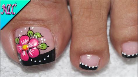 Para evitar esto, realiza toda tu selección de un mismo banco de imágenes o fuente. ♥DISEÑO DE UÑAS PARA PIES FLOR PRINCIPIANTES ¡MUY FÁCIL ...