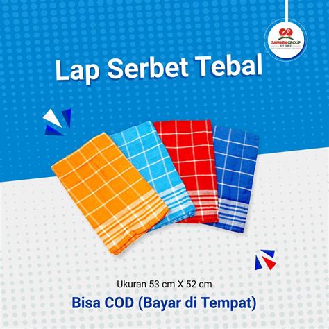 Simak tips mencuci dan membersihkan kain lap perlu dibilas tuntas dan dibentangkan, entah di jemuran atau di atas permukaan datar, setiap kali selesai dipakai guna mencegah kondisi hangat. KAIN SERBET - LAP KOTAK-KOTAK - NAPKIN LAP PIRING - KAIN ...