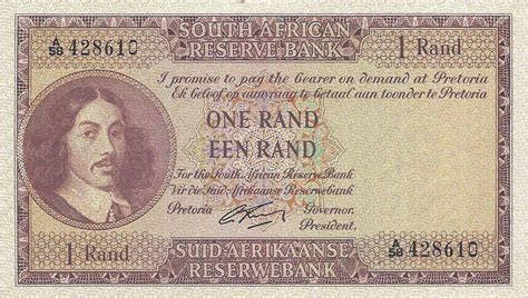 There are a couple of options including from local exchanges (but this does come at a premium) or you can buy through a platform like changelly but, my preferred method is to buy through the binance exchange. RealBanknotes.com > South Africa p103b: 1 Rand from 1962