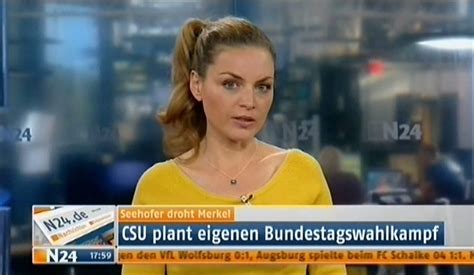 Check spelling or type a new query. Stephanie Puls mit den Nachrichten bei N24 am 07.05.2016 ...