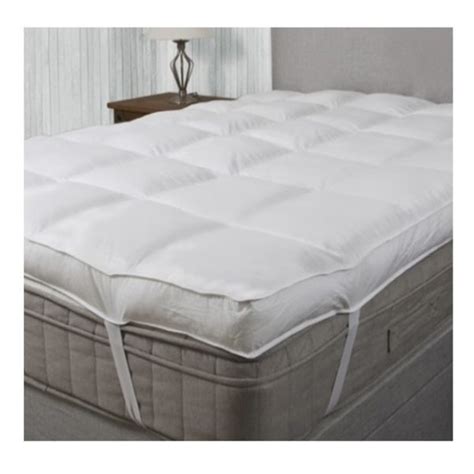 Toppers sold today are constructed from a wide range of materials, including memory foam and polyfoam, latex, feathers, and wool. Buy Kingtex Double Mattress Topper 150×210 cm - Price ...