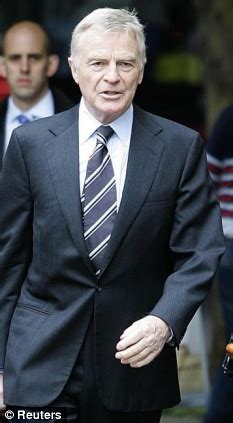 Max mosley, the former president of motorsport's world governing body, fia, has died at the age of 81, an fia spokesperson told cnn on monday. Bizarre sex life of F1 boss Max Mosley revealed to court ...