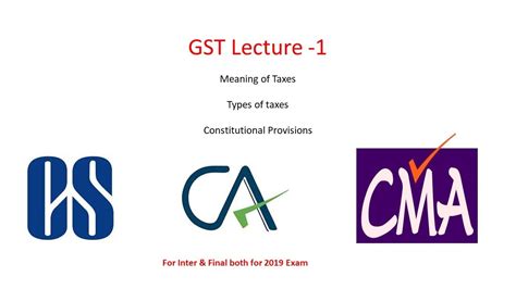 A particular requirement in a law, rule, agreement, or document. Lecture - 1 Meaning of tax & Constitutional provisions ...