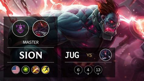 Sion the undead juggernaut this sion build that we have is not based on thousands of recently played games it is based off the perspective of a diamond player's experience and knowledge. Sion Jungle vs Elise - NA Master Patch 9.19 - YouTube