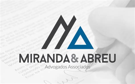 Coleção de agência logo direito. Logo Miranda e Abreu Advogados Associados - Media Virtual ...