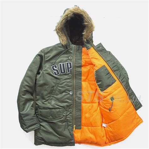 Supreme f/w 2018 week 10. Supreme - Arc Logo N-3B Parka - UG.SHAFT