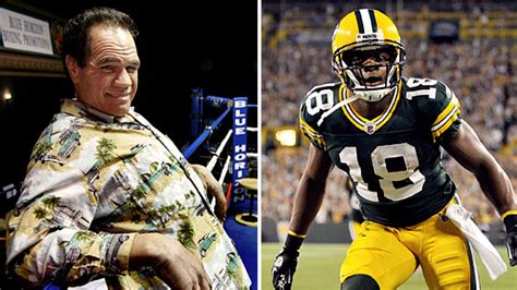 He is an actor, known for the league (2009), the nfl on cbs (1956) and nfl monday night football (1970). Randall "Tex" Cobb vs. Randall Cobb -- a Page 2 comparison - Page 2 - ESPN