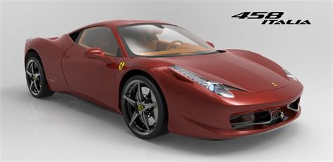 Ask a question about this product. Ferrari 458 Italia | 3D CAD Model Library | GrabCAD