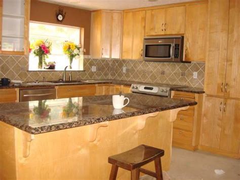 In a clearly labeled spray bottle, mix one part vinegar and one part warm water. Maple Wood Kitchen Cabinets for Sale in Damascus, Oregon ...