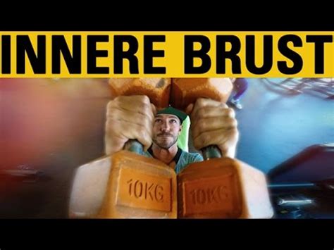 Die innere und die äußere brust. Innere Brust - richtig trainieren - YouTube