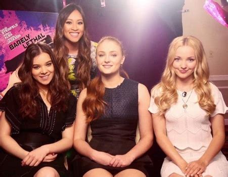 Hailee steinfeld is good here as she always is. "Barely Lethal" with Dove Cameron, Hailee Steinfeld and ...