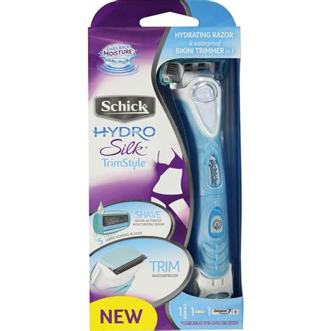 5.0 out of 5 stars. Schick Hydro Silk Trimstyle Kit each | Woolworths