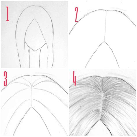 Then manga anatomy will be often the basic stucture of some anime characters is broken up into basic shapes, when drawing. Drawing Tips/Basic Tutorial (Hair Pt. 2) | Anime Amino