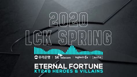 Check spelling or type a new query. League of Legends Champions Korea (LCK) Spring 2020 ...