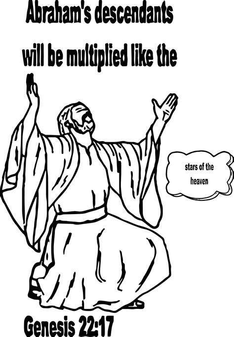 Click with the right button of the mouse and save the image in your computer. cool Genesis Abraham And Sarah Coloring Page | Abraham and ...