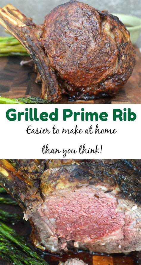 When you order your prime rib, ask the butcher to cut the meat away from the they'll be covered with delicious salty drippings and make a great side dish. Cooking Prime Rib at Home
