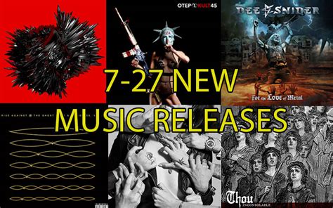 July 27th 2018 New Music Releases - Ghost Cult MagazineGhost Cult Magazine