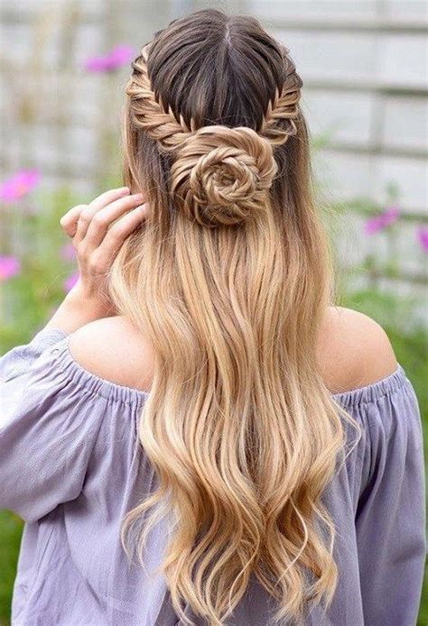 It would be an ideal choice for weekends. Fancy Hairstyles That Are Perfect for Special Occasions ...