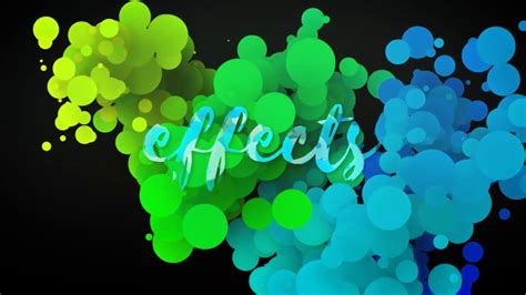 Лучшие проекты after effects » проекты для after effects » титры » страница 2. Adobe After Effects | ColorType Text Effects Preview ...
