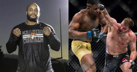 Stipe miocic is a ufc fighter from cleveland, ohio. Daniel Cormier Picks Francis Ngannou To KO Stipe Miocic In ...