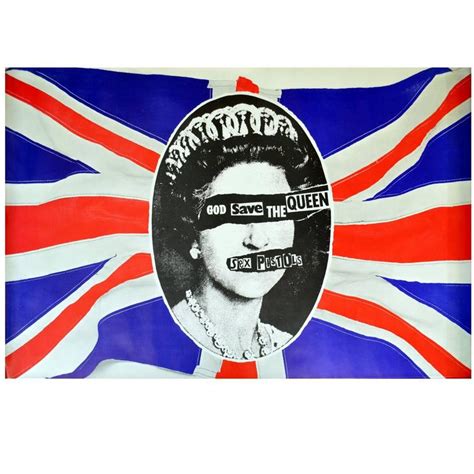 Paul trepte windermere o lord our god arise. Sex Pistols Original God Save the Queen Promotional Poster ...