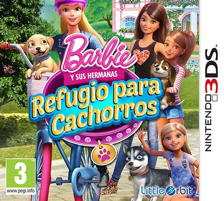 3ds cia,3ds roms,3ds flashcard,3ds rom,best 3ds games,best 3ds cia download.browse the largest collection of 3ds cia format game downloads for free. 3DS - Barbie y sus Hermanas: Refugio para Cachorros [.CIA ...
